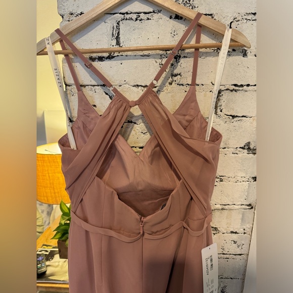 Azazie Blink NWT Dusty Rose Size 8 - Picture 6 of 9